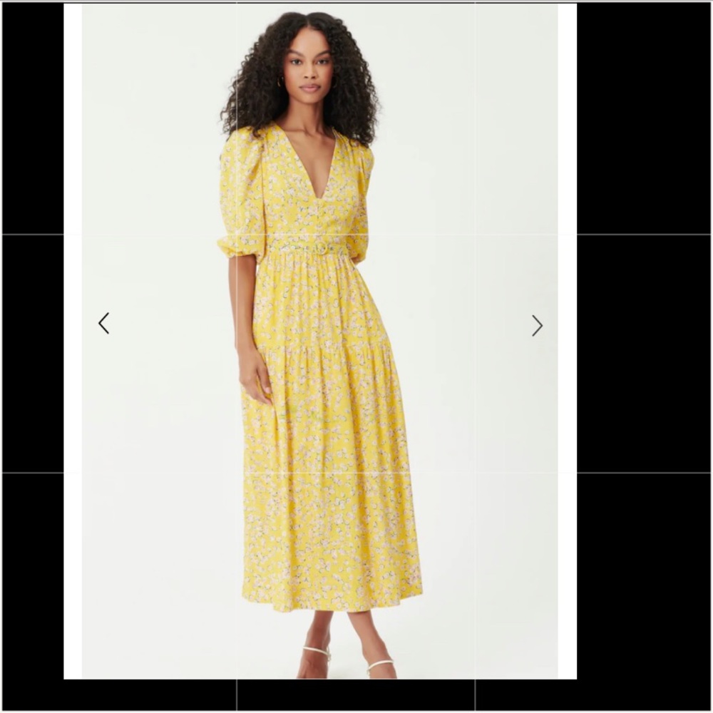 The Celie Dress in Hastings Floral